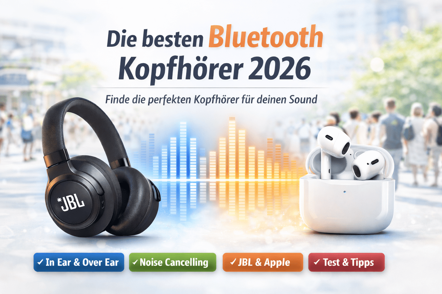 Die besten Bluetooth Kopfhörer 2026 im Vergleich