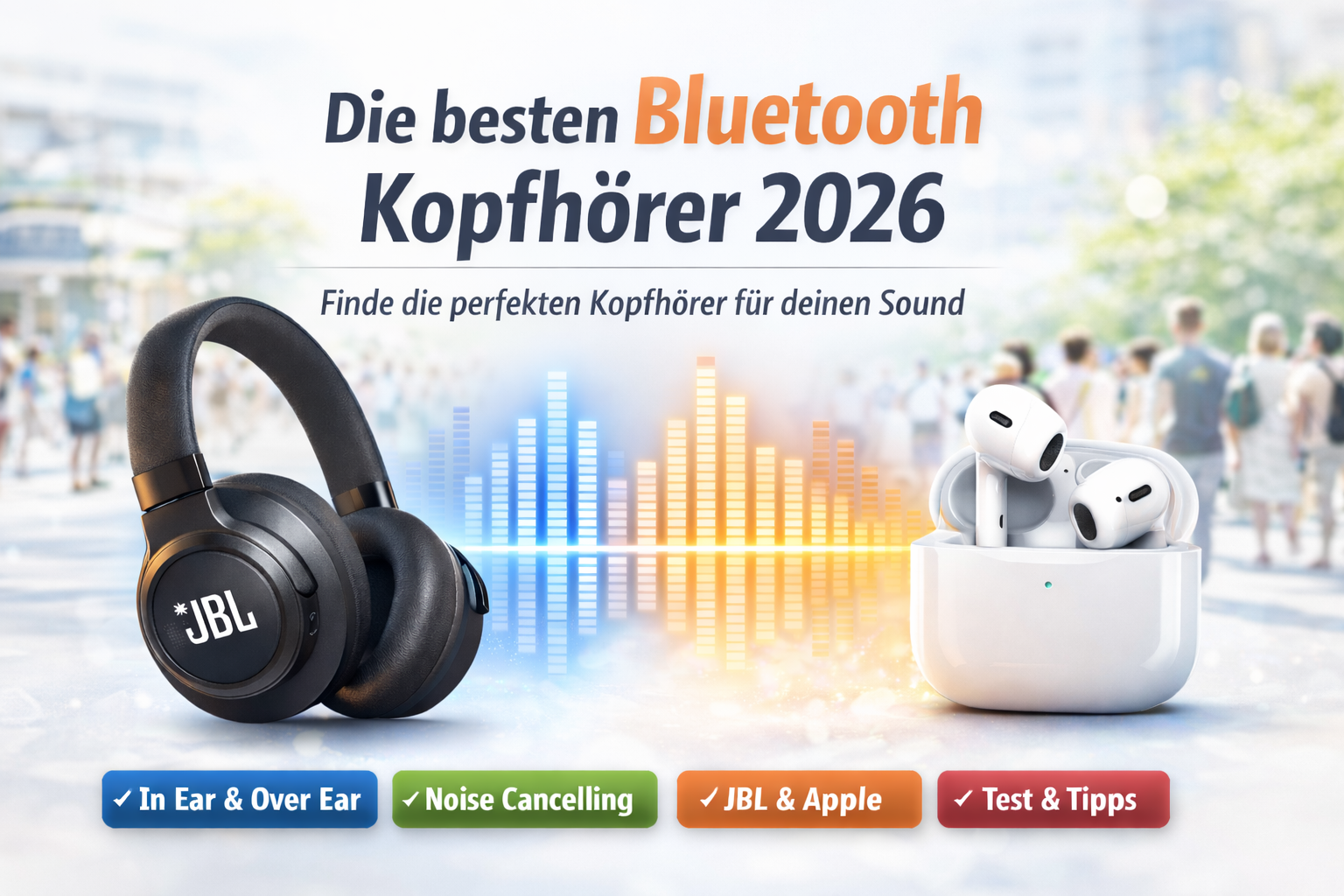 Die besten Bluetooth Kopfhörer 2026: Schluss mit schlechtem Sound und Fehlkäufen