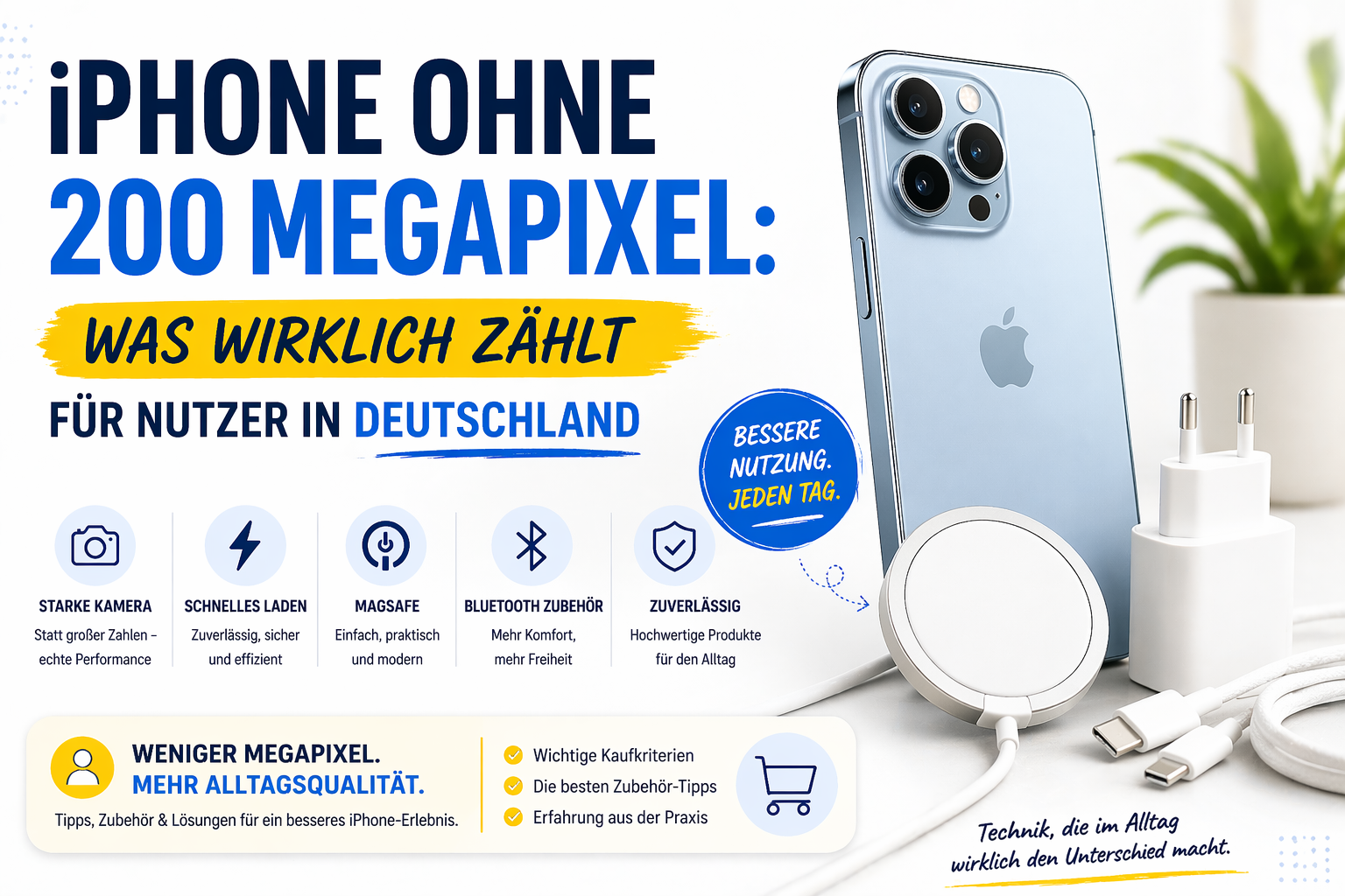 Un iPhone sin 200 megapíxeles: lo que realmente importa a los usuarios en Alemania