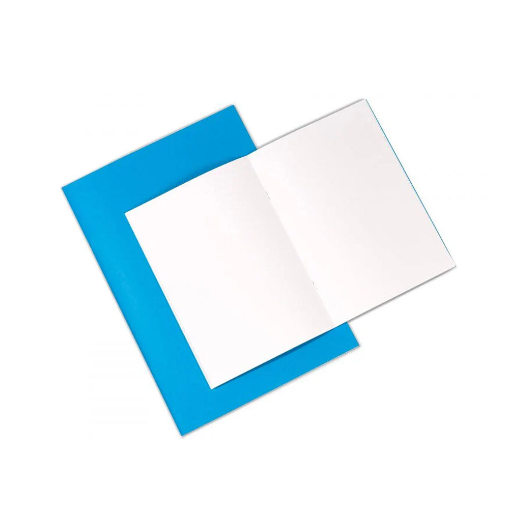 Cuaderno de bocetos Seawhite, laminado en color, blanco, 140 g/m²