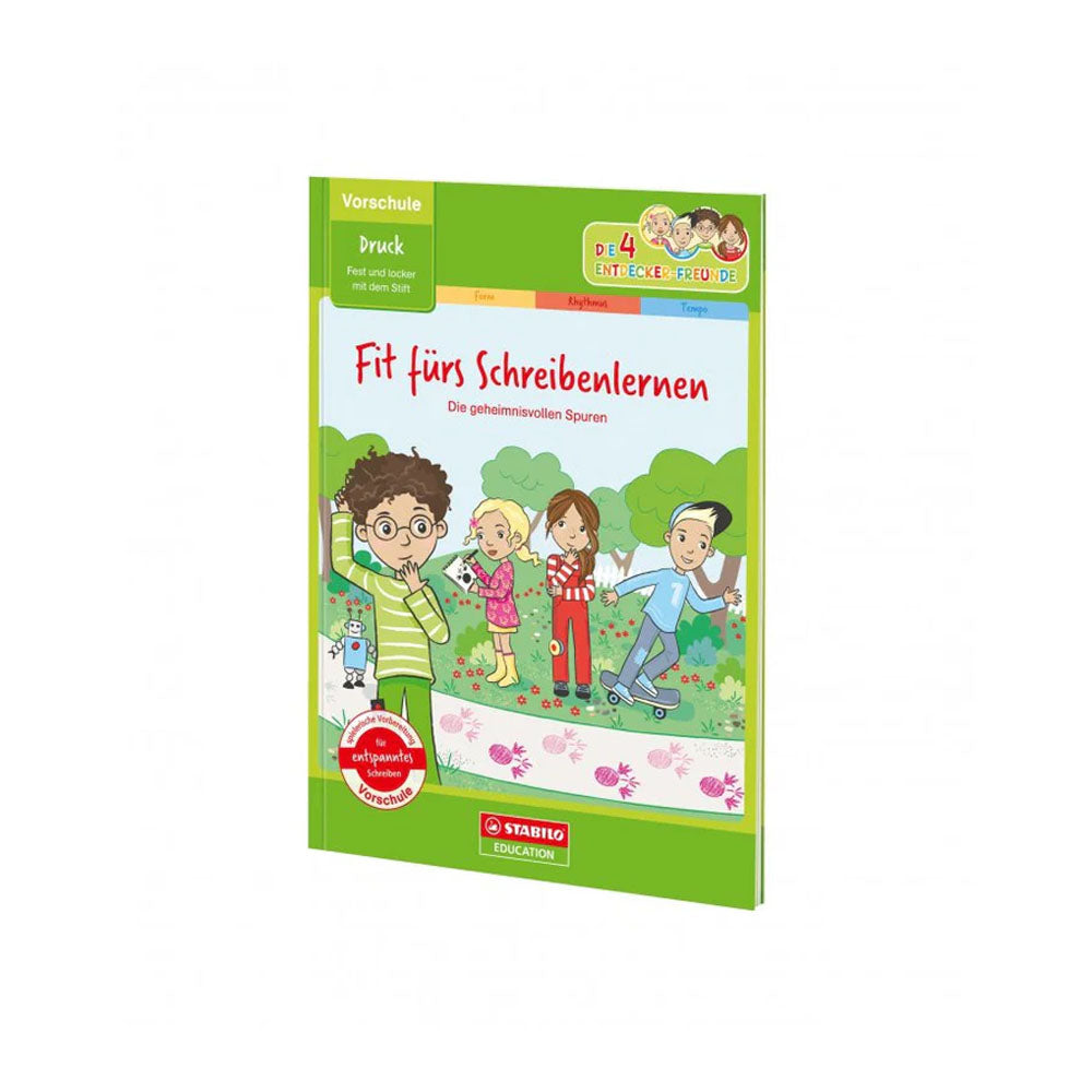 STABILO Fit fürs Schreibenlernen – Schreibmotorik-Übungsheft für die Vorschule (4–6 Jahre)