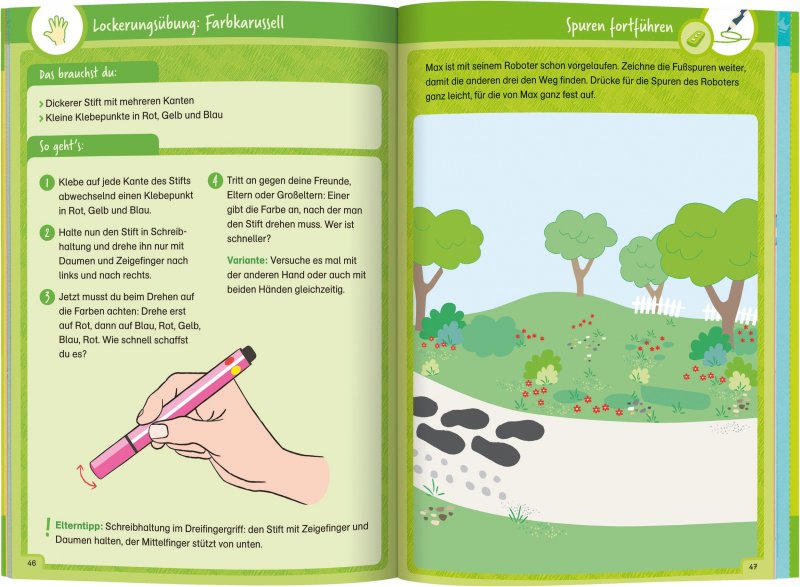 Stabilo Übungsheft Fit fürs Schreibenlernen