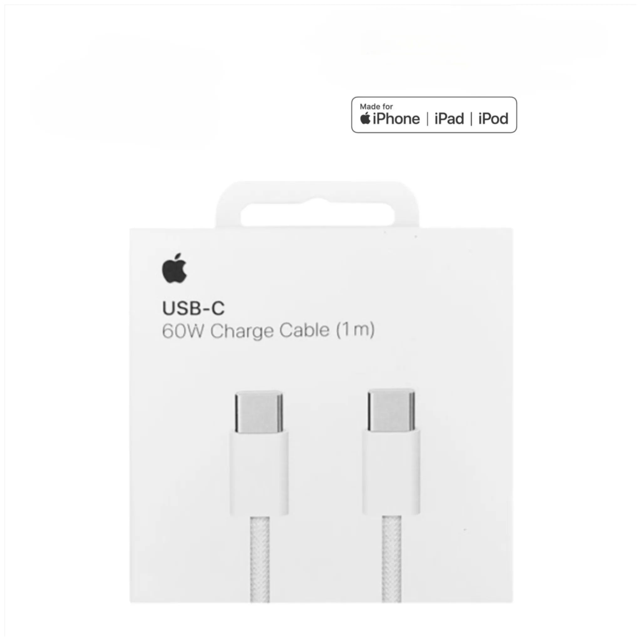 Apple 20W USB-C POWER ADAPTER + USB-C 60W NAAR LIGHTNING KABEL