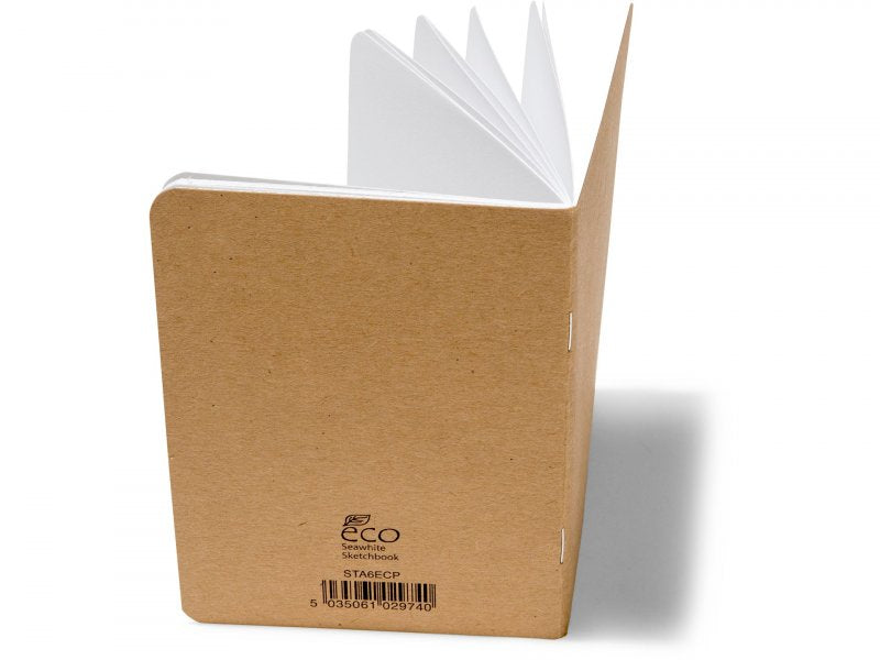 Seawhite Skizzenheft Eco weiß 150 g/m²