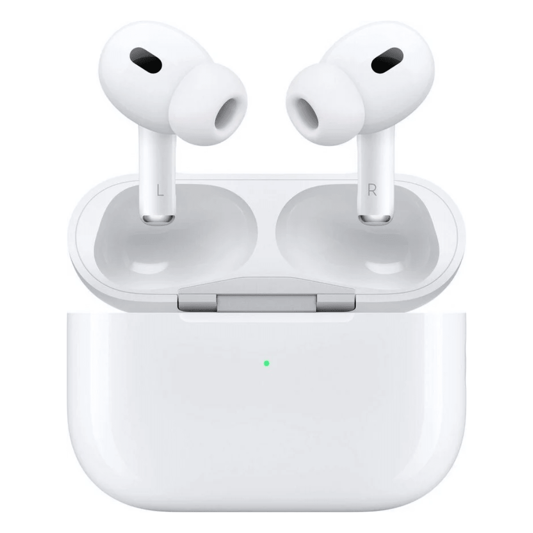 Apple AirPods Pro (2. Generation) USB-C – True Wireless In-Ear | ANC, Bluetooth 5.3, Weiß (generalüberholt) - Bosavern UG (haftungsbeschränkt)