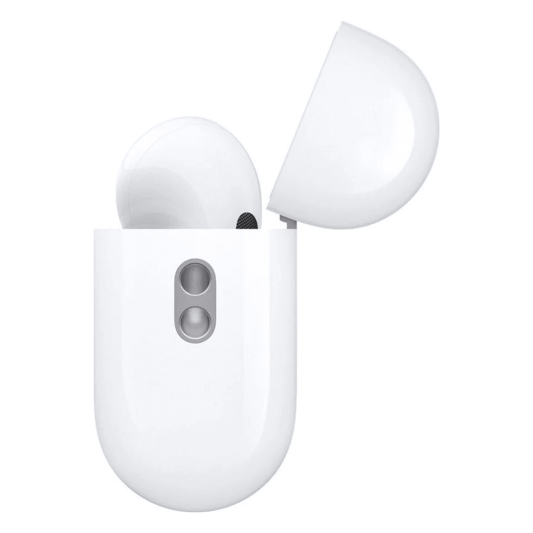 Apple AirPods Pro (2. Generation) USB-C – True Wireless In-Ear | ANC, Bluetooth 5.3, Weiß (generalüberholt) - Bosavern UG (haftungsbeschränkt)