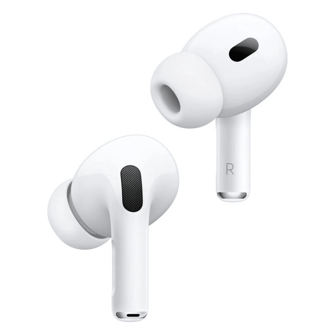 Apple AirPods Pro (2. Generation) USB-C – True Wireless In-Ear | ANC, Bluetooth 5.3, Weiß (generalüberholt) - Bosavern UG (haftungsbeschränkt)