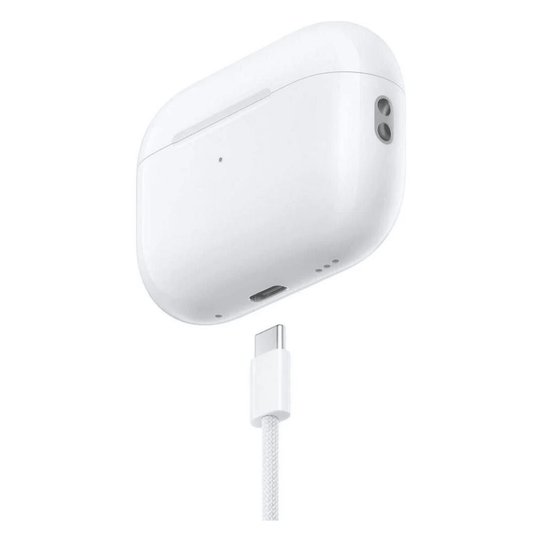 Apple AirPods Pro (2. Generation) USB-C – True Wireless In-Ear | ANC, Bluetooth 5.3, Weiß (generalüberholt) - Bosavern UG (haftungsbeschränkt)