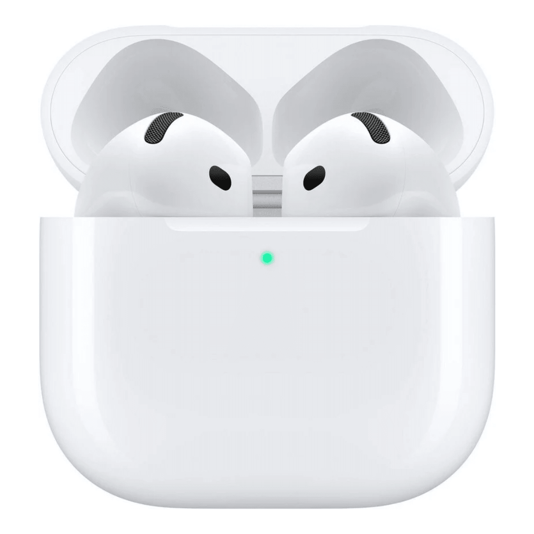 Apple AirPods 4 (ANC) – True Wireless In-Ear | ANC, Bluetooth 5.3, Weiß (generalüberholt) - Bosavern UG (haftungsbeschränkt)
