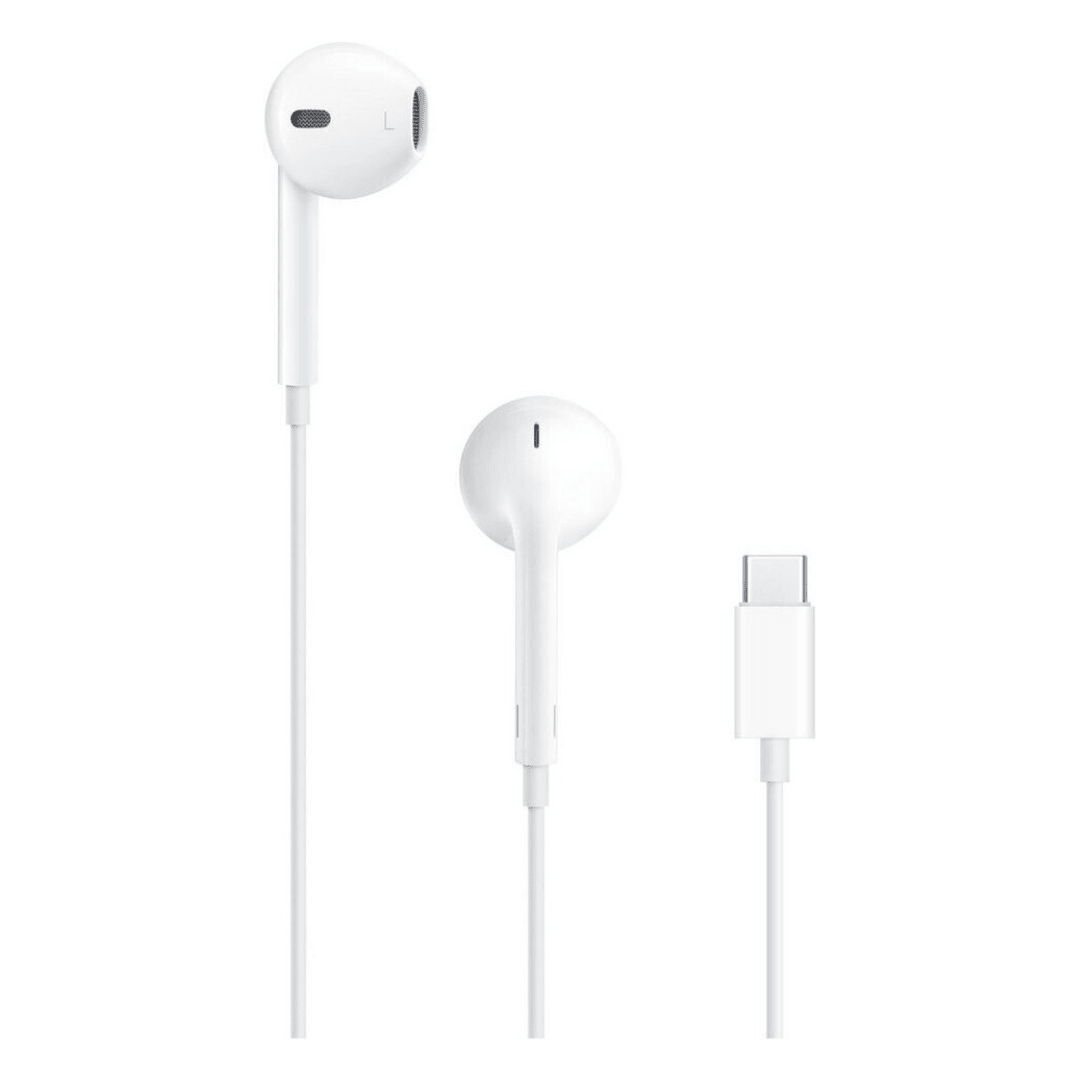 Apple EarPods – Kabelgebundene In-Ear-Kopfhörer | USB-C, Inline-Remote, Weiß (generalüberholt) - Bosavern UG (haftungsbeschränkt)