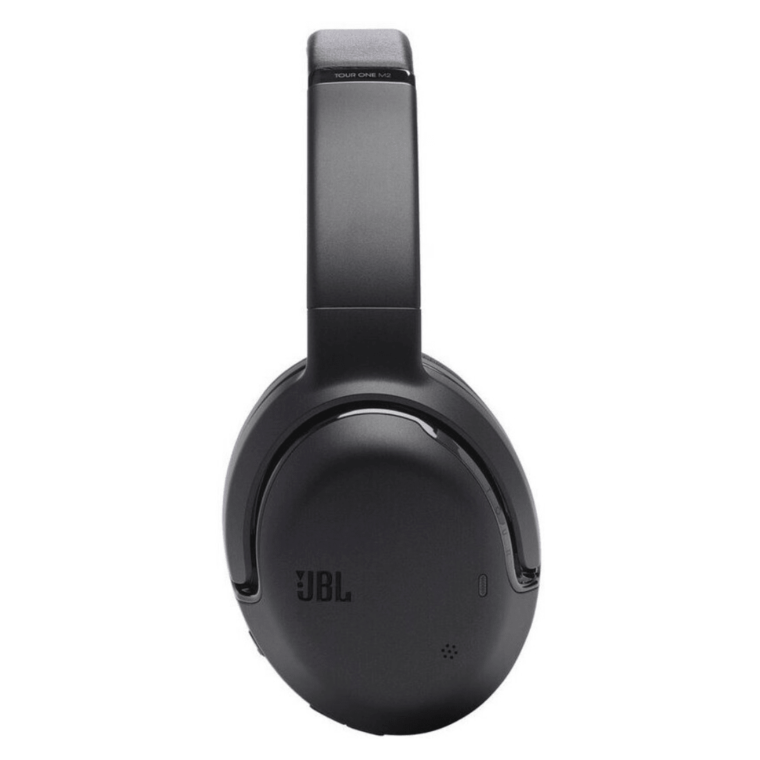 JBL Tour One M2 – Kabellose Over-Ear Kopfhörer | ANC, Bluetooth 5.3, Schwarz (generalüberholt) - Bosavern UG (haftungsbeschränkt)