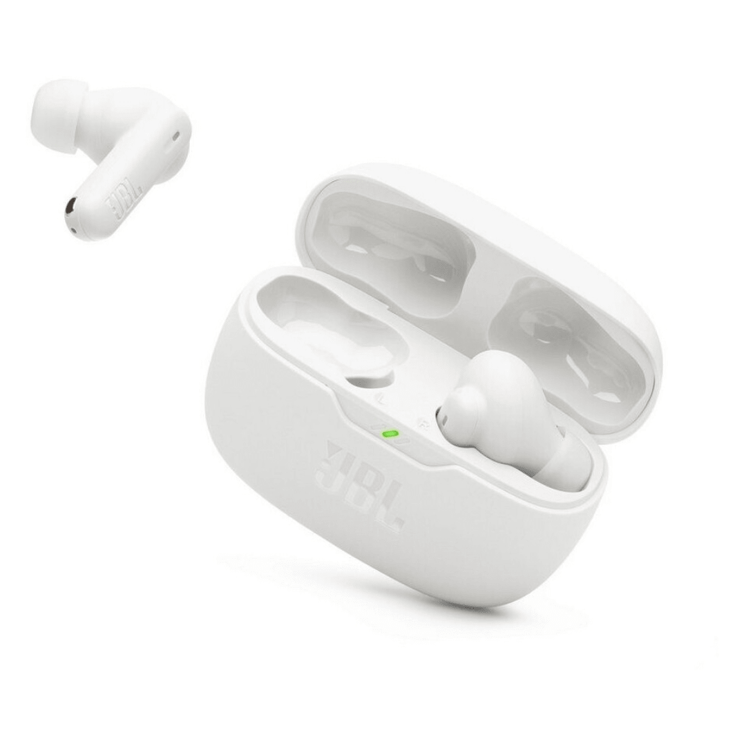 JBL Wave Beam 2 – True Wireless In-Ear | ANC, Bluetooth 5.3, Weiß (generalüberholt) - Bosavern UG (haftungsbeschränkt)