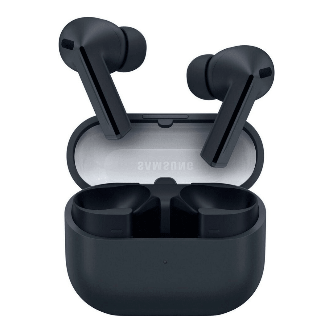Samsung Galaxy Buds3 FE – True Wireless In-Ear | ANC, Bluetooth 5.3, Schwarz (generalüberholt) - Bosavern UG (haftungsbeschränkt)