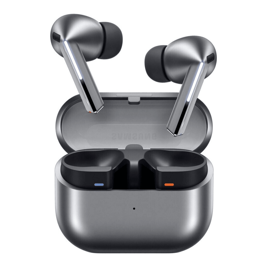 Samsung Galaxy Buds3 Pro SM-R630 – True Wireless In-Ear | ANC, Bluetooth 5.4, Silber (generalüberholt) - Bosavern UG (haftungsbeschränkt)
