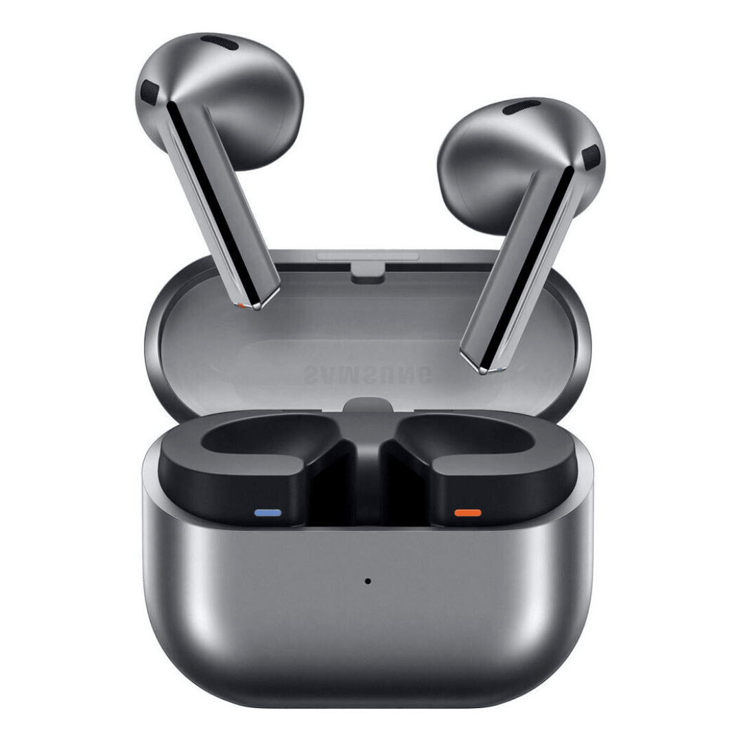 Samsung Galaxy Buds3 SM-R530 – True Wireless In-Ear | ANC, Bluetooth 5.4, Silber (generalüberholt) - Bosavern UG (haftungsbeschränkt)