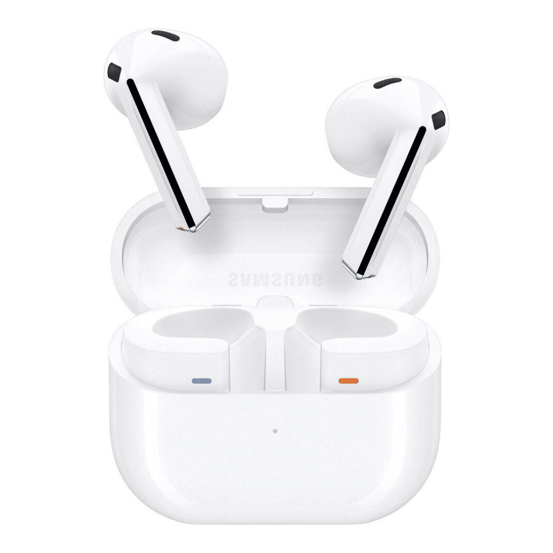 Samsung Galaxy Buds3 SM-R530 – True Wireless In-Ear | ANC, Bluetooth 5.4, Weiß (generalüberholt) - Bosavern UG (haftungsbeschränkt)