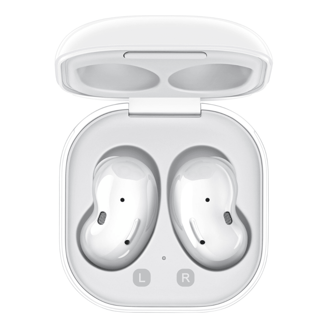 Samsung Galaxy Buds Live SM-R180 – True Wireless In-Ear | ANC, Bluetooth 5.0, Mystic White (generalüberholt) - Bosavern UG (haftungsbeschränkt)