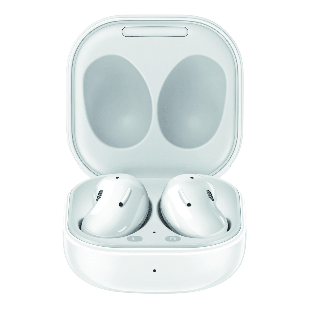 Samsung Galaxy Buds Live SM-R180 – True Wireless In-Ear | ANC, Bluetooth 5.0, Mystic White (generalüberholt) - Bosavern UG (haftungsbeschränkt)