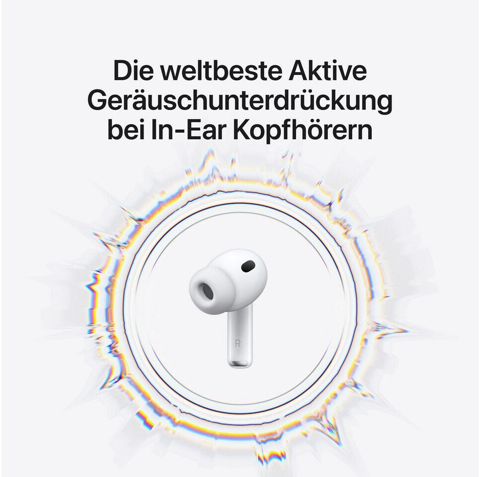 Apple AirPods Pro 3 Weiß (Generalüberholt)