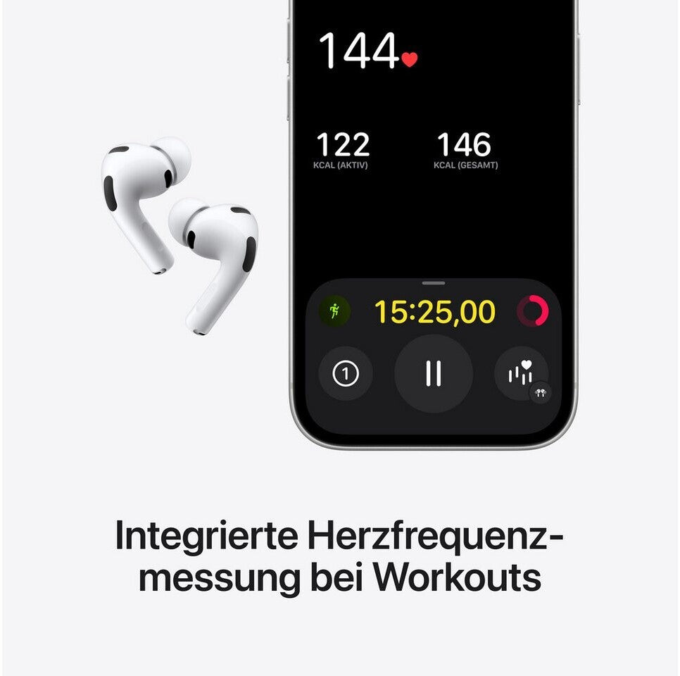 Apple AirPods Pro 3 Weiß (Generalüberholt)