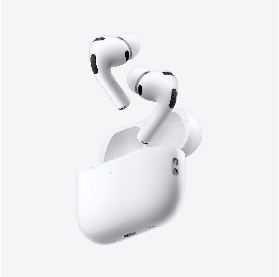 Apple AirPods Pro 3 – True Wireless In-Ear | ANC, Bluetooth 5.3, Weiß (generalüberholt) - Bosavern UG (haftungsbeschränkt)