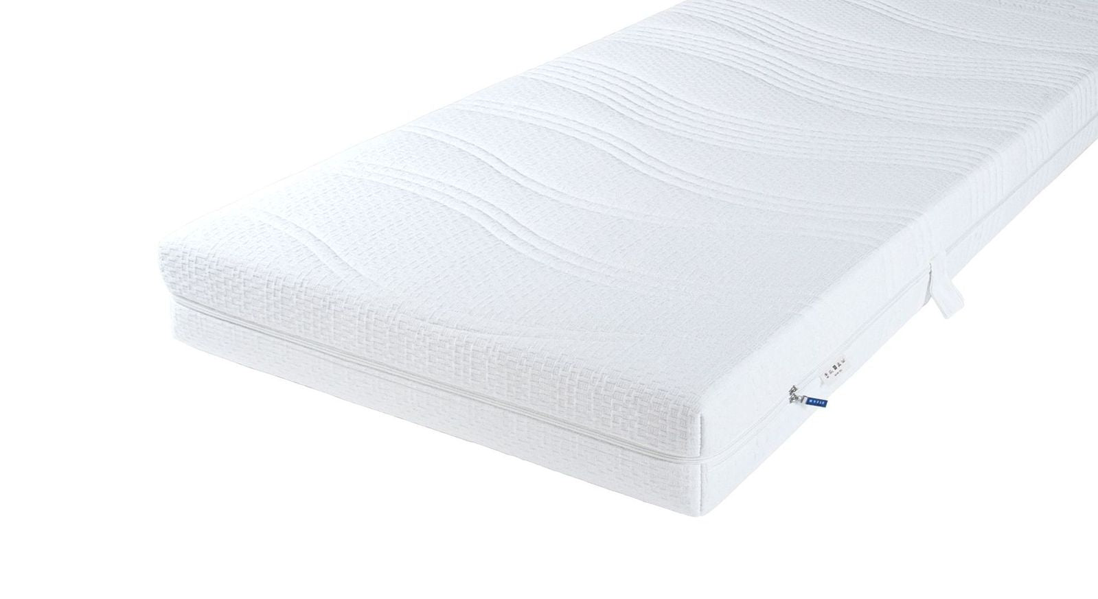 Kaltschaum-Matratze "Winner Premium" mit 7-Zonen Kaltschaumkern und Aloe-Vera-Ausstattung.
