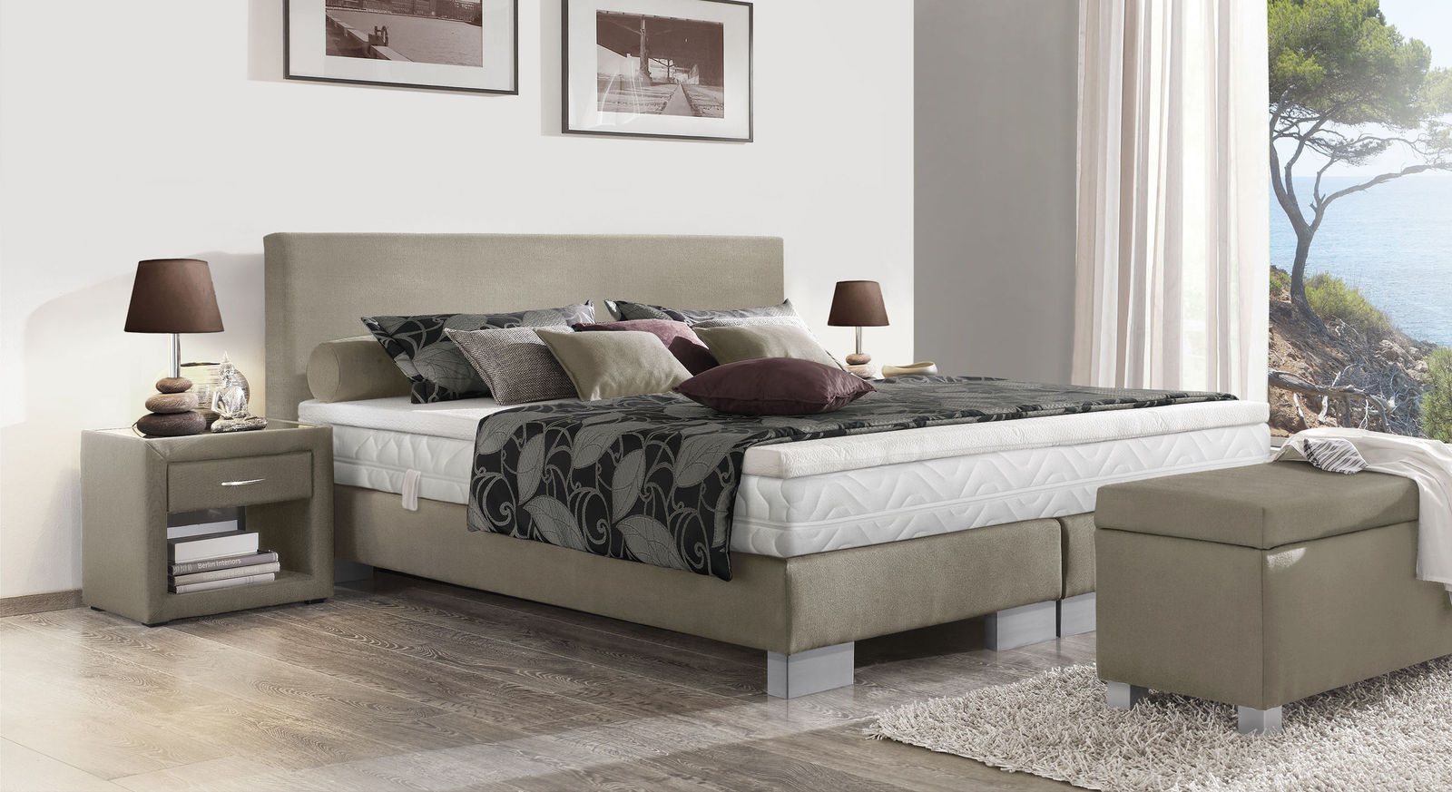 Boxspring-Base "Polar"