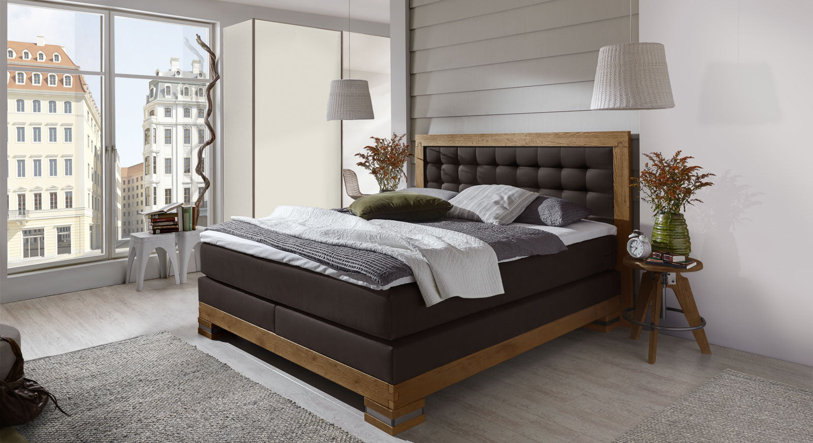 Boxspringbett "Aronia"