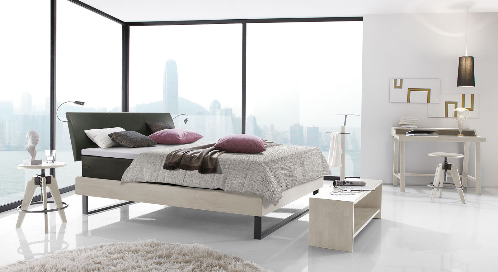Boxspringbett "Agia"