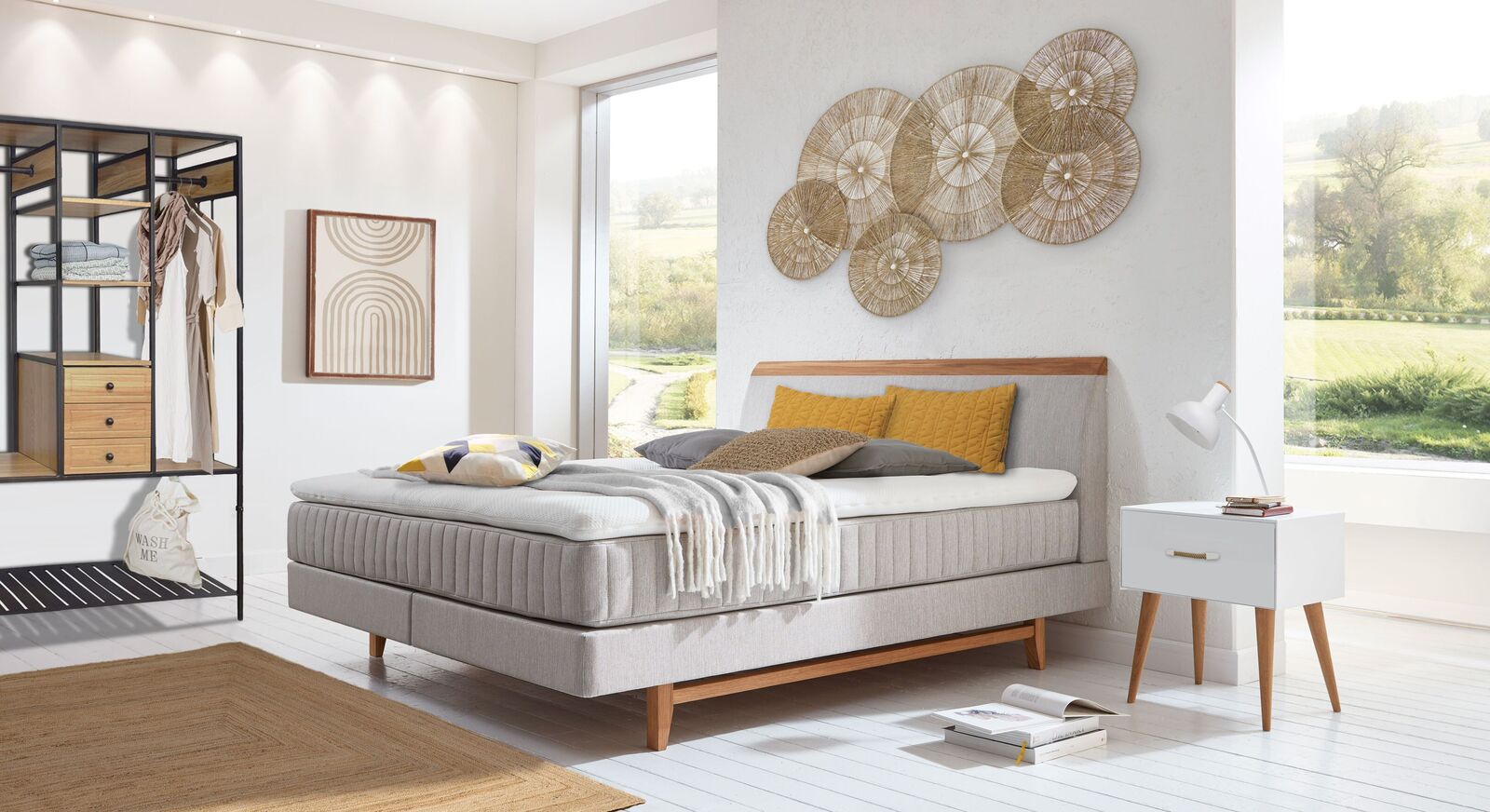 Boxspringbett "Akela"