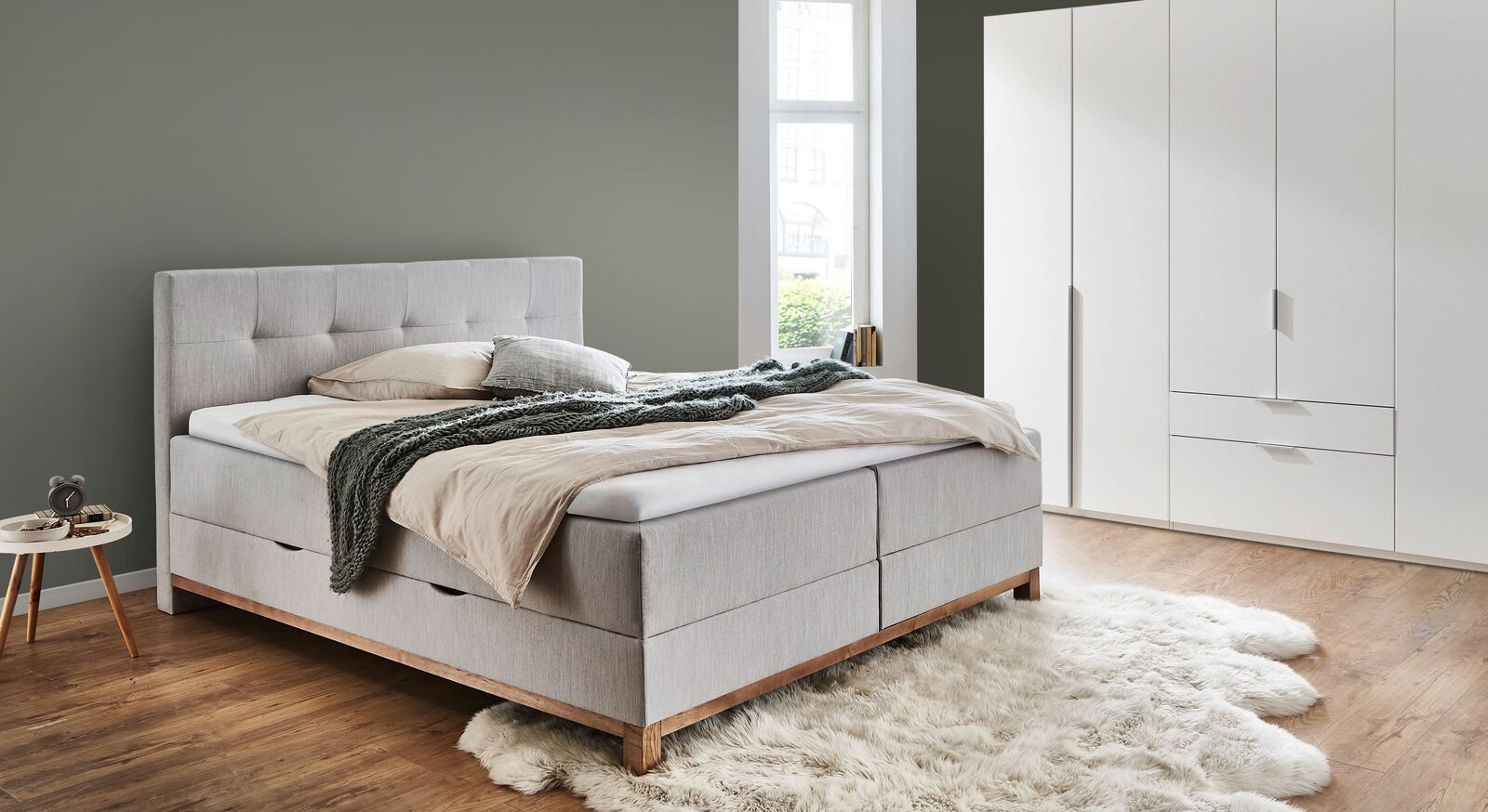 Bettkasten-Boxspringbett "Alamea" Express