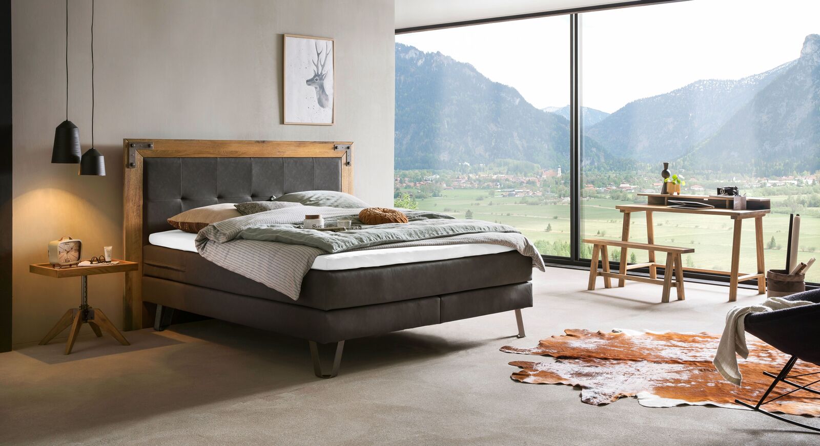 Boxspringbett "Arnberg"