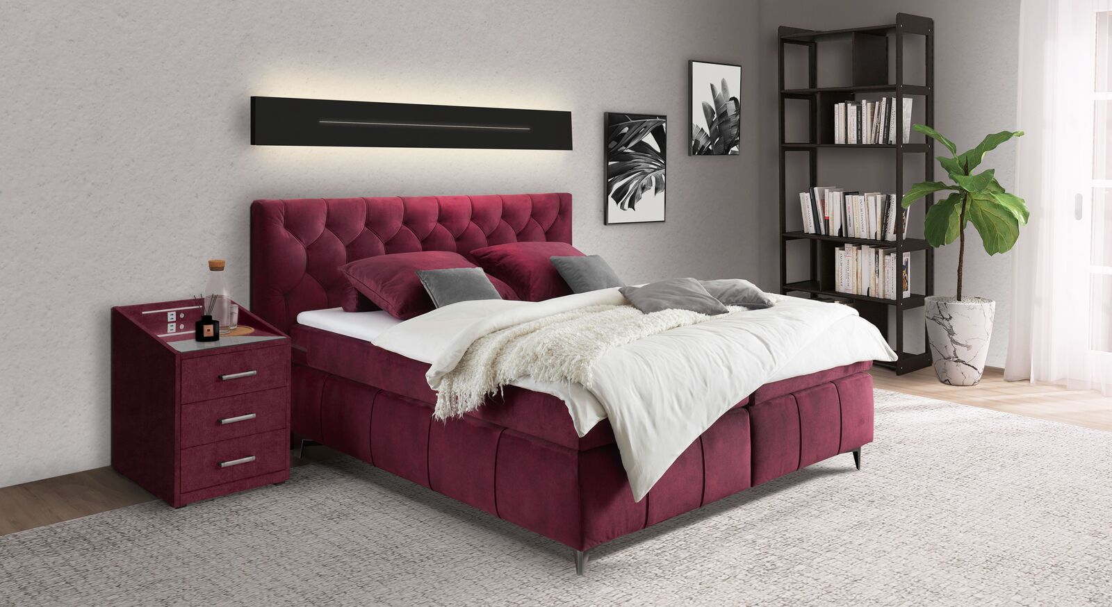 Boxspringbett "Bethany"