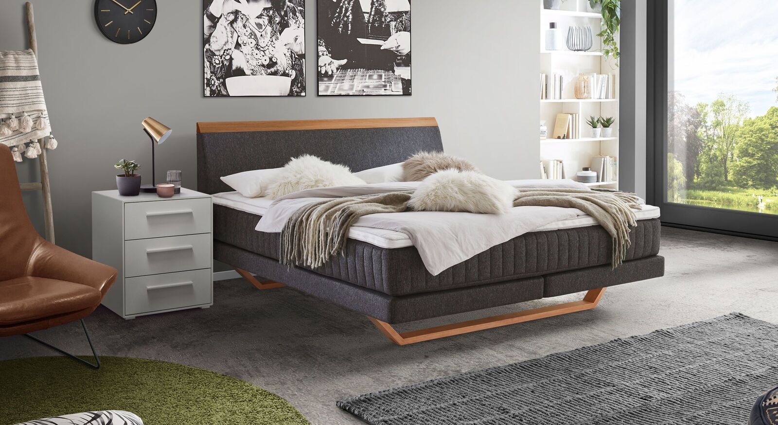 Boxspringbett "Imandra"