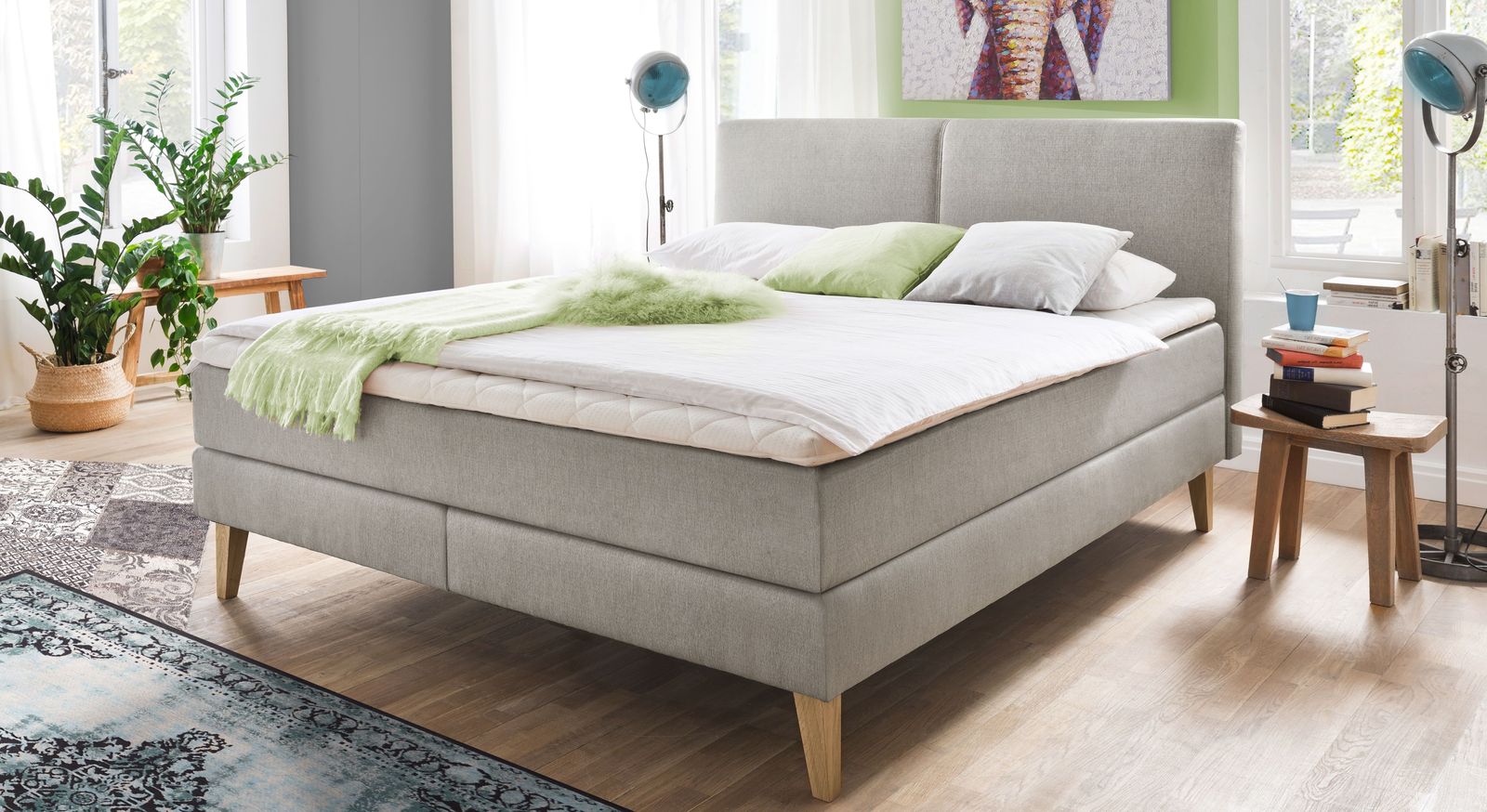 Boxspringbett "Jaramillo"