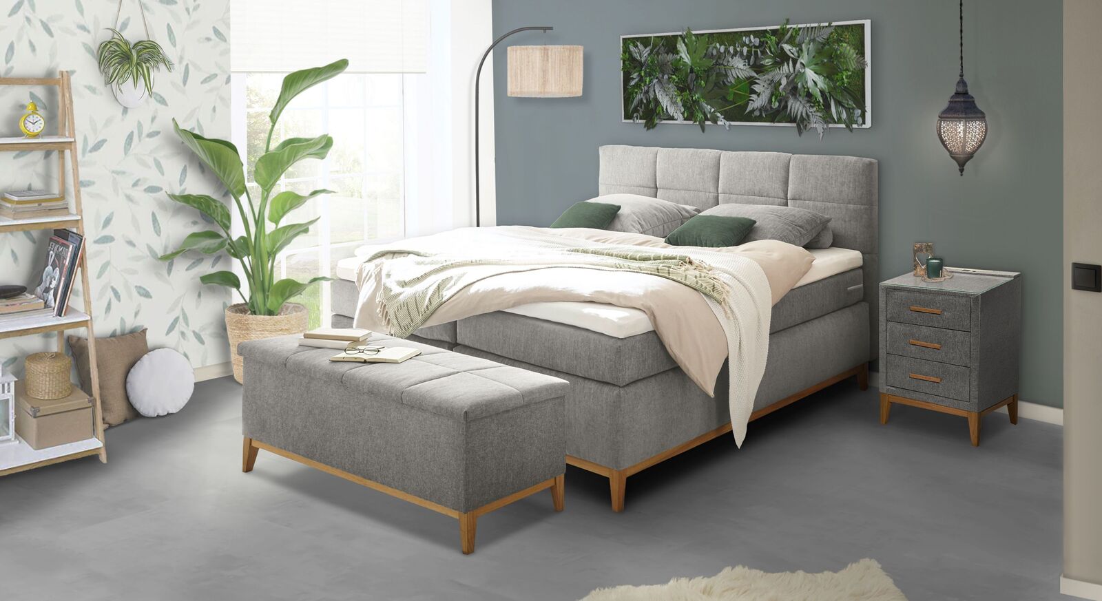 Boxspringbett "Jared"