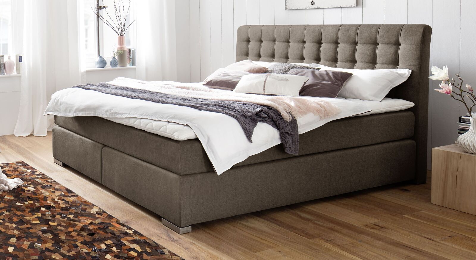 Boxspringbett "Matai"