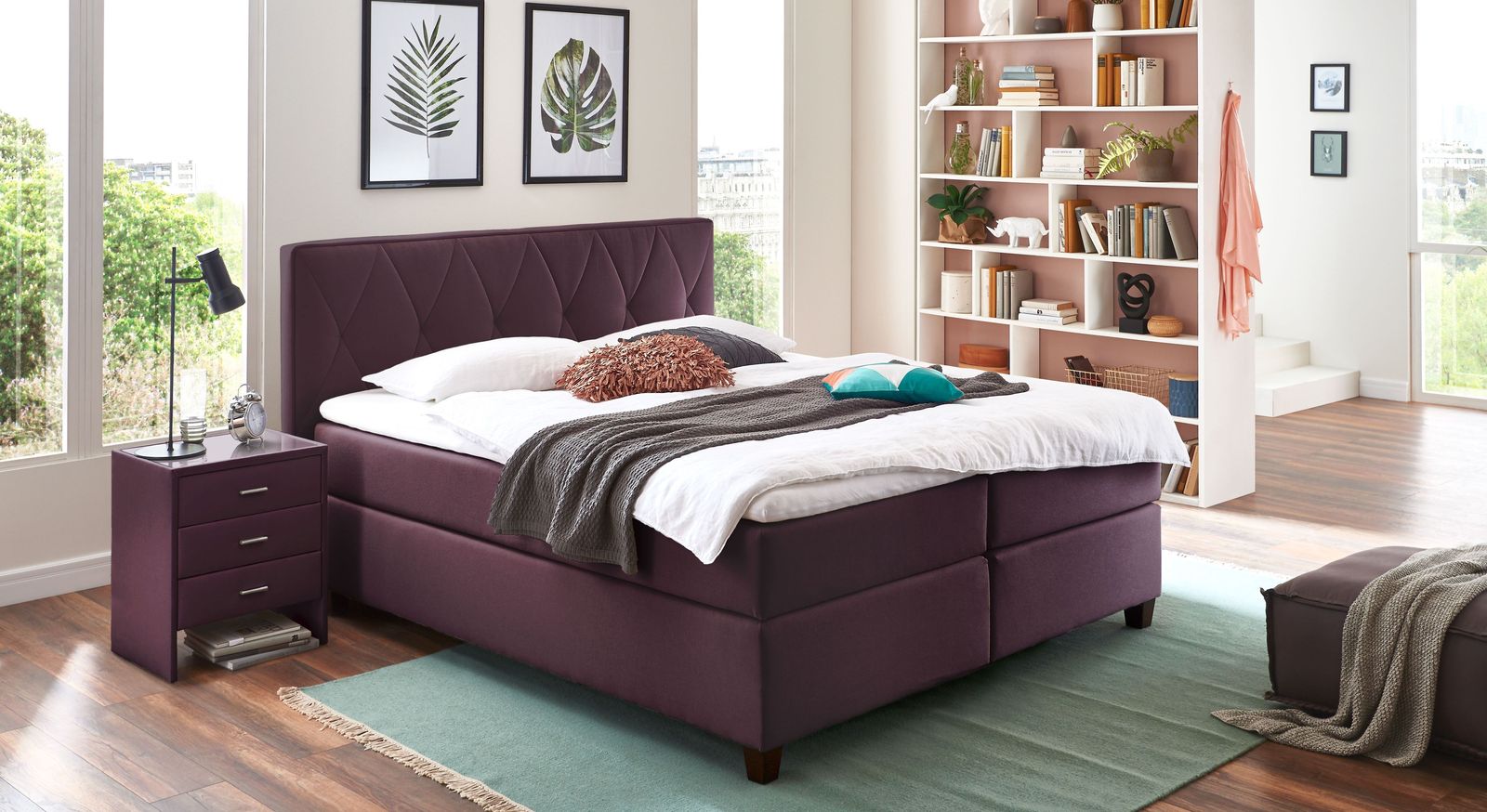 Boxspringbett "Midway"