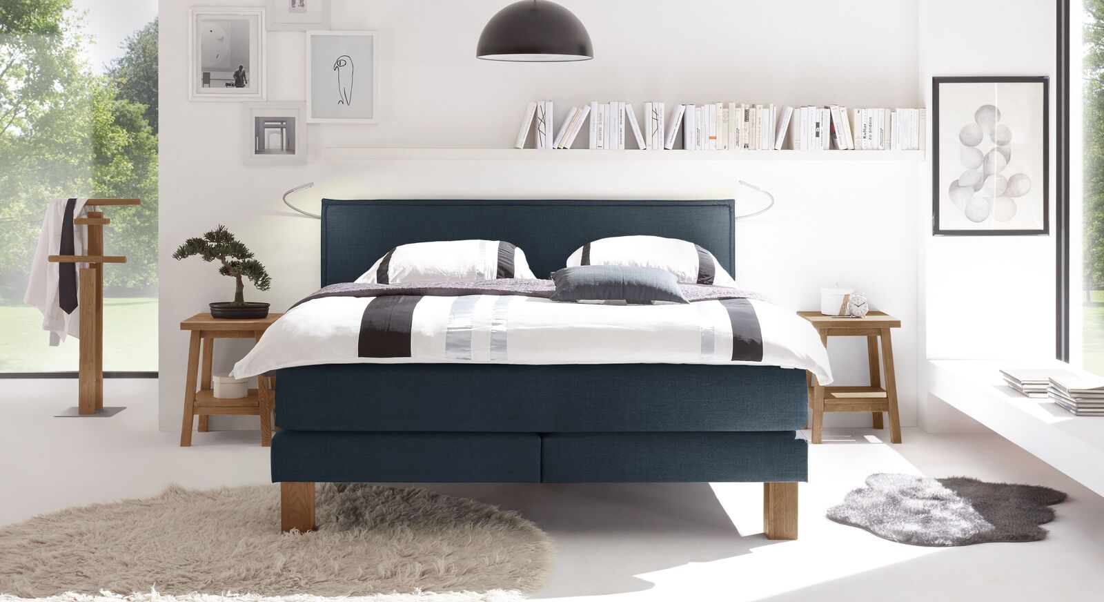 Boxspringbett "Oss"