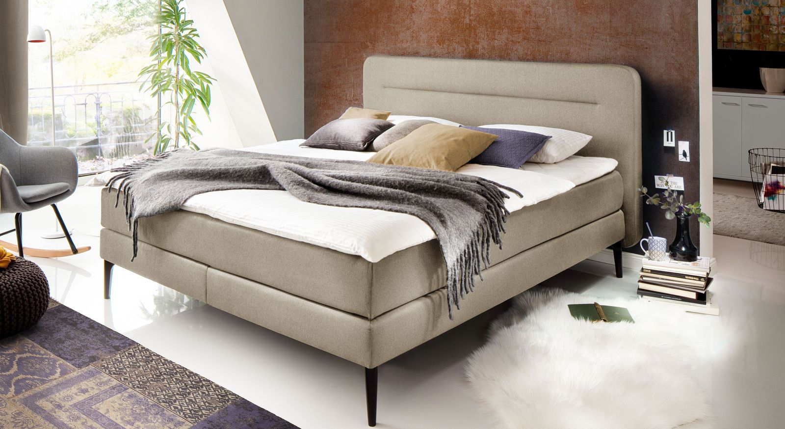 Boxspringbett "Paroldo"