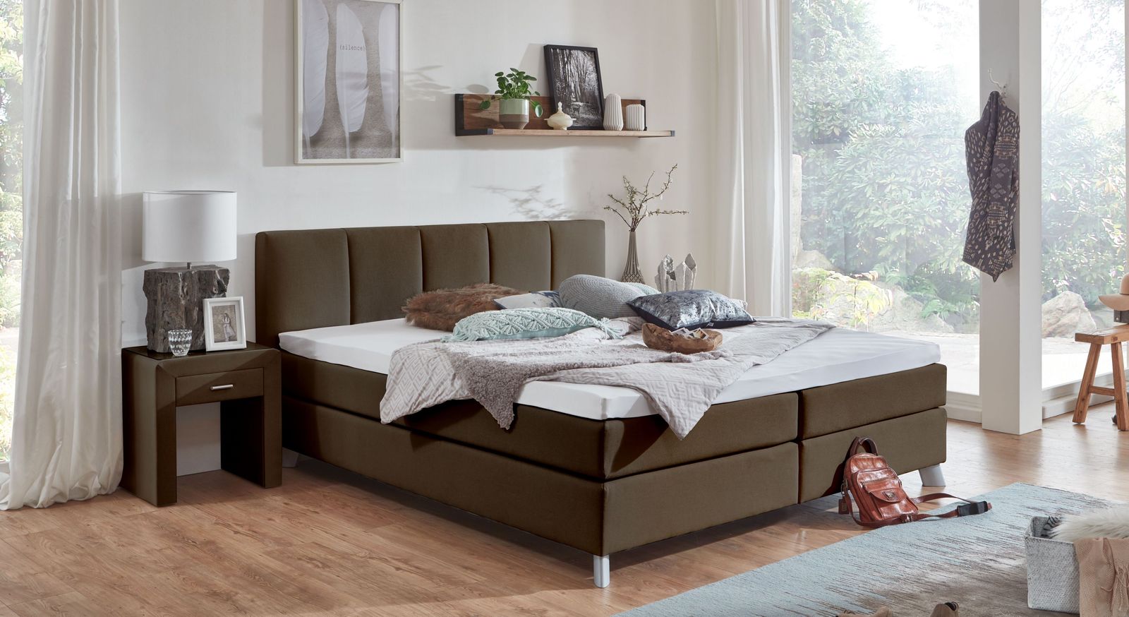 Boxspringbett "Ramea"