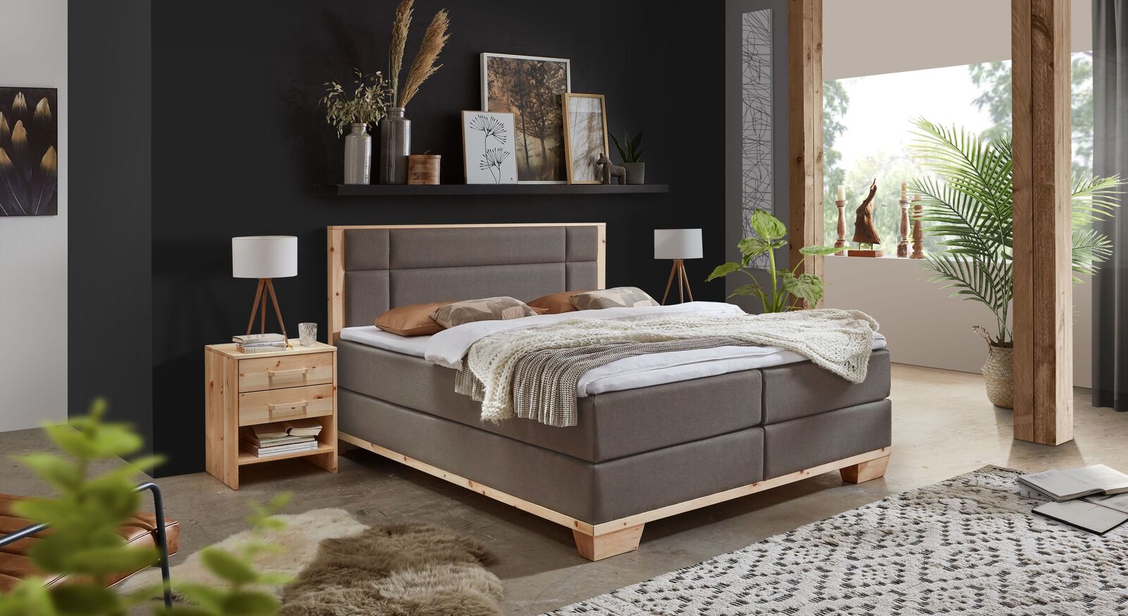 Boxspringbett "Salonetto"