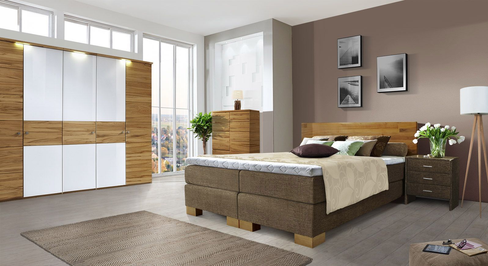 Boxspringbett "Salvatore"