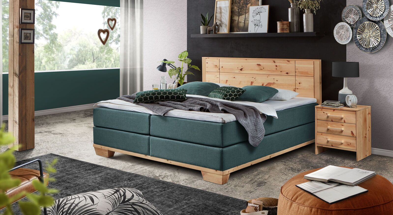 Boxspringbett "Sinestra"