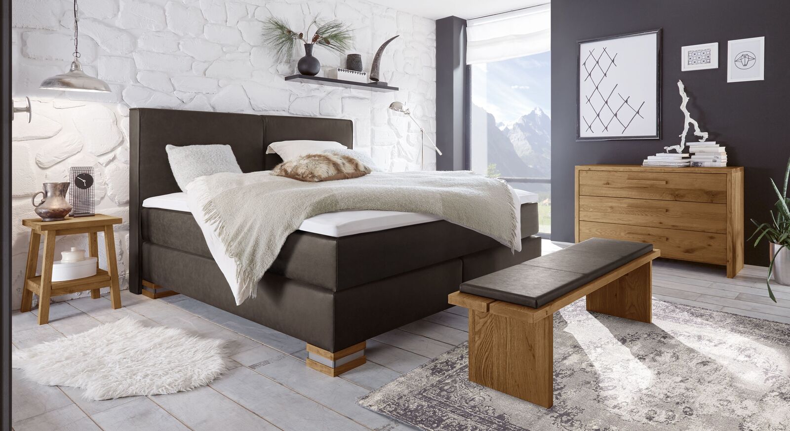 Boxspringbett "Tholen"