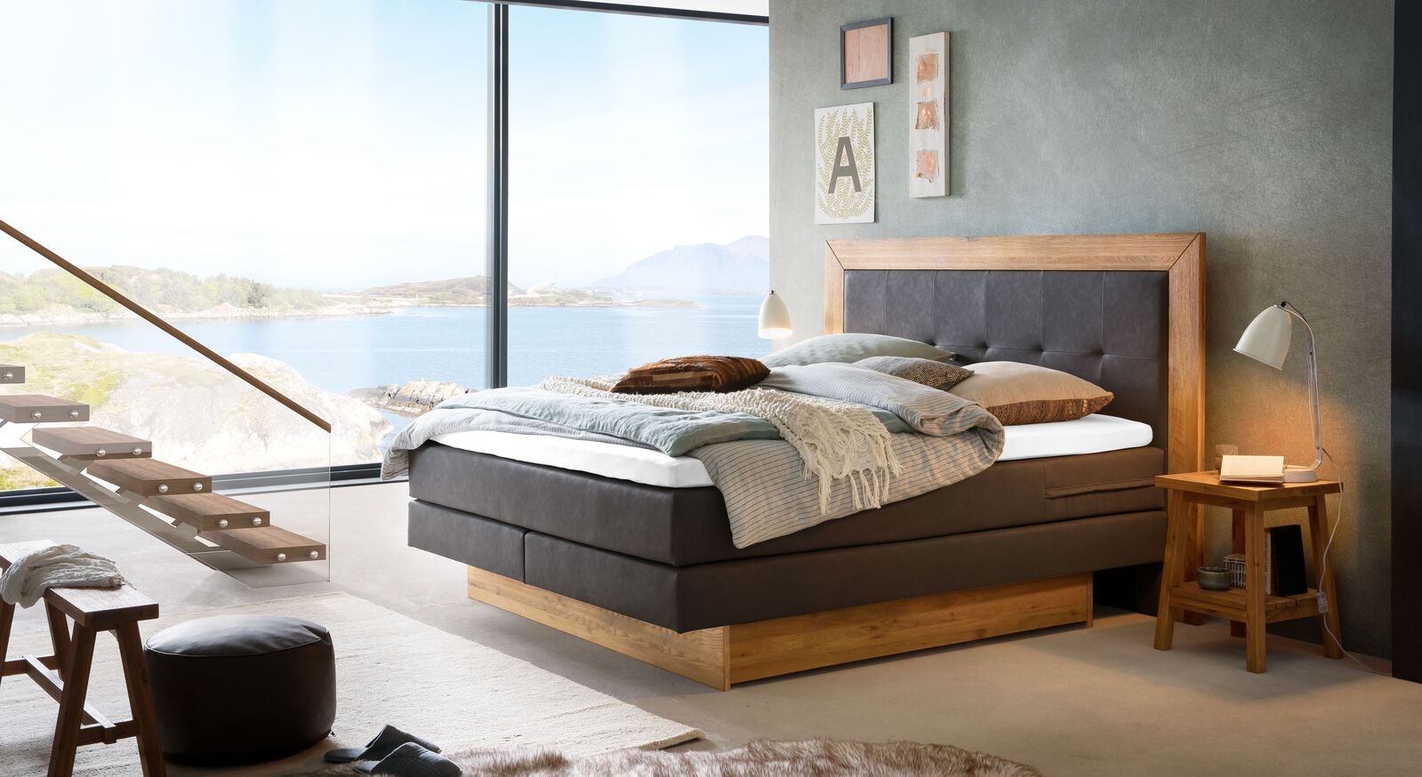 Boxspringbett "Vilberg"
