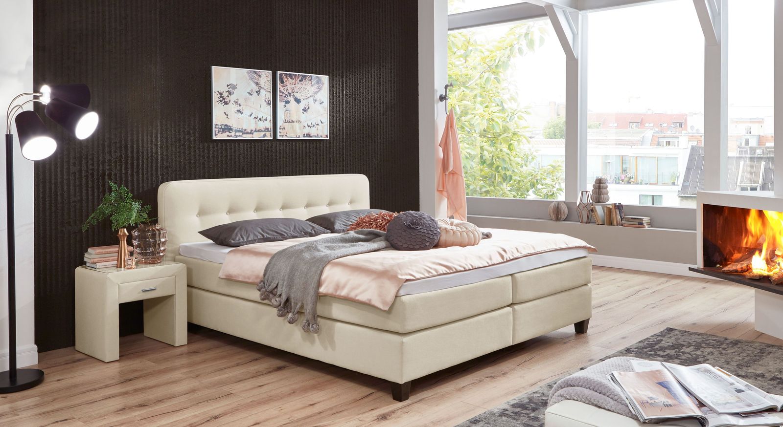 Boxspringbett "Westport"