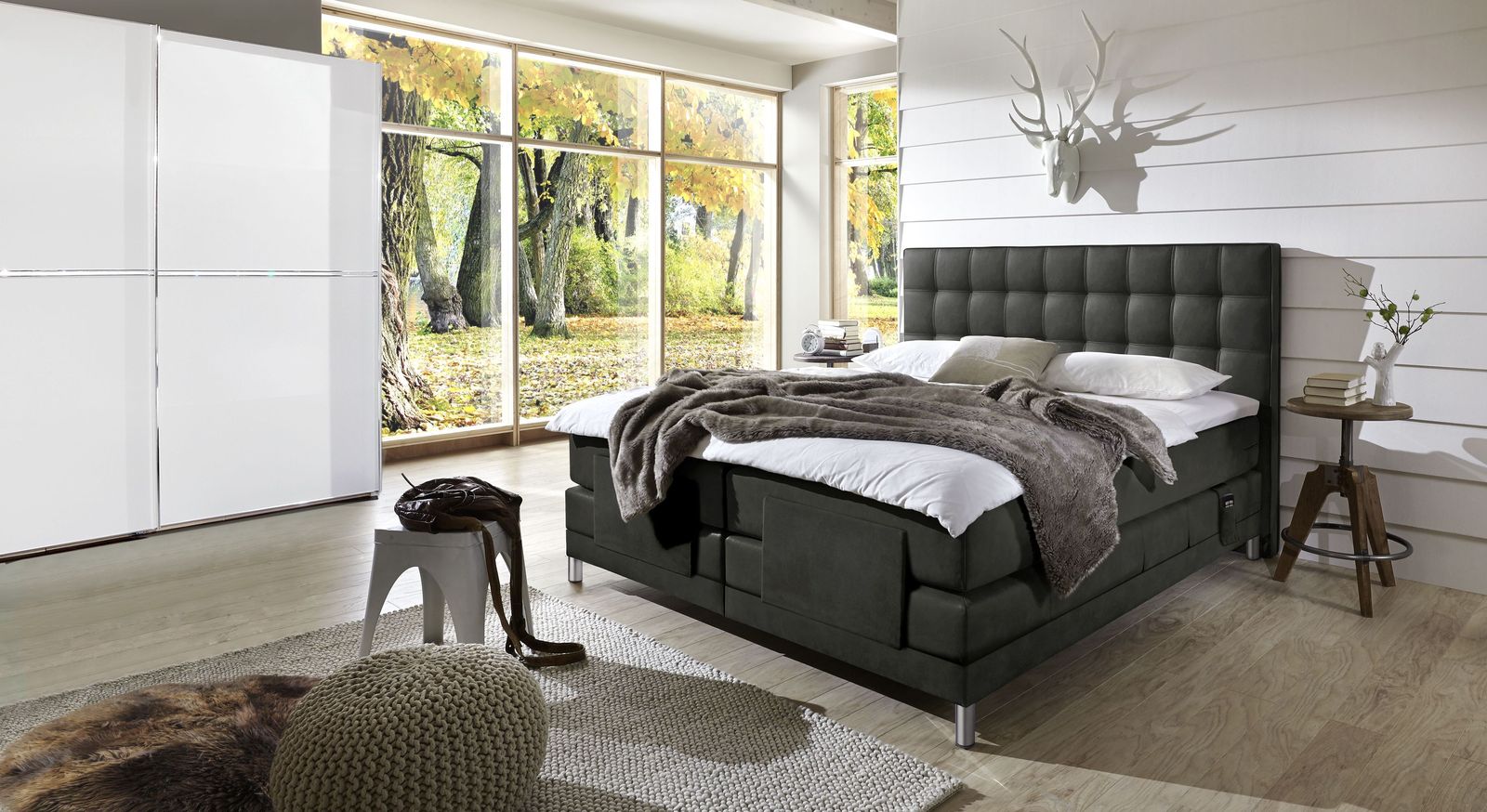 Boxspringbett "Zamora Elektro"