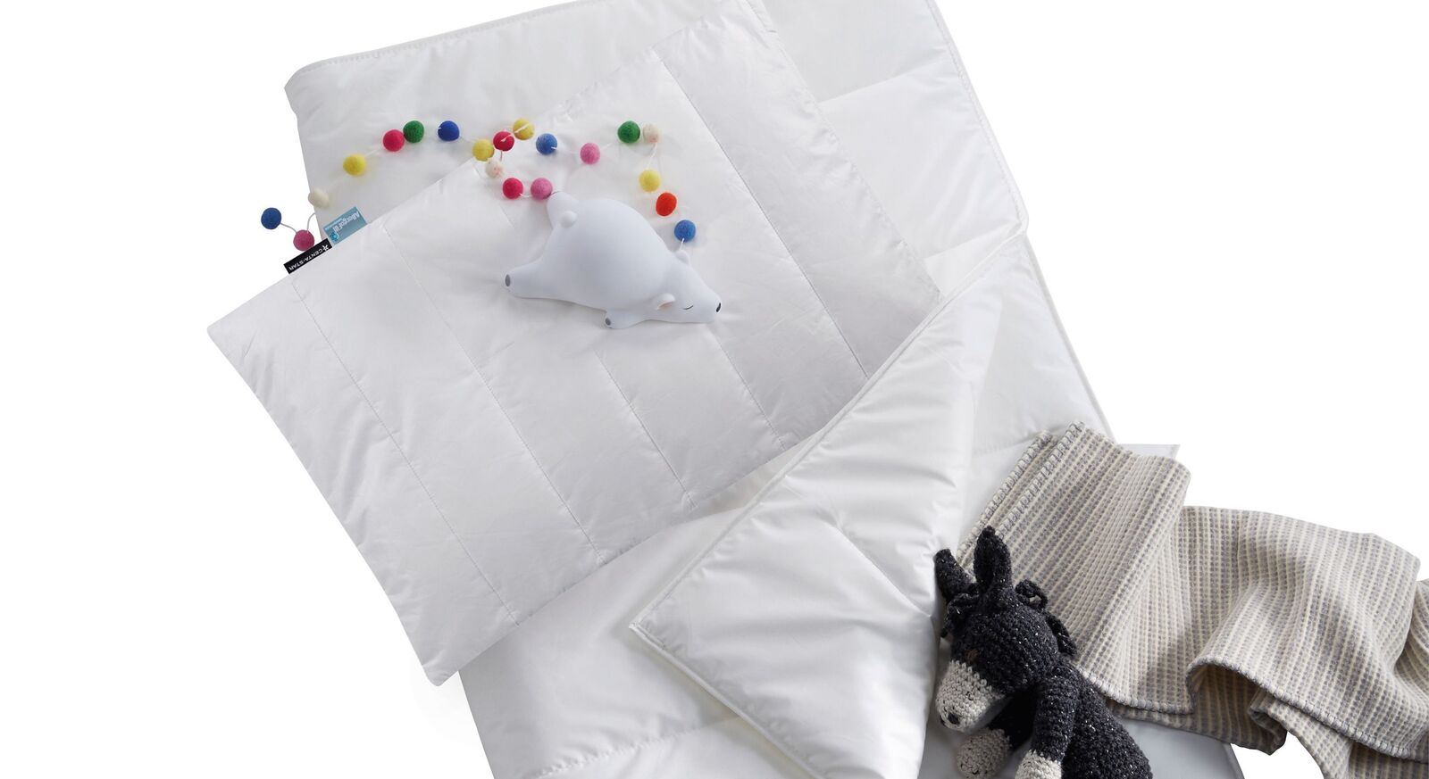 Centa-Star Bettdecke & Kissen "AllergoProtect®" Junior
