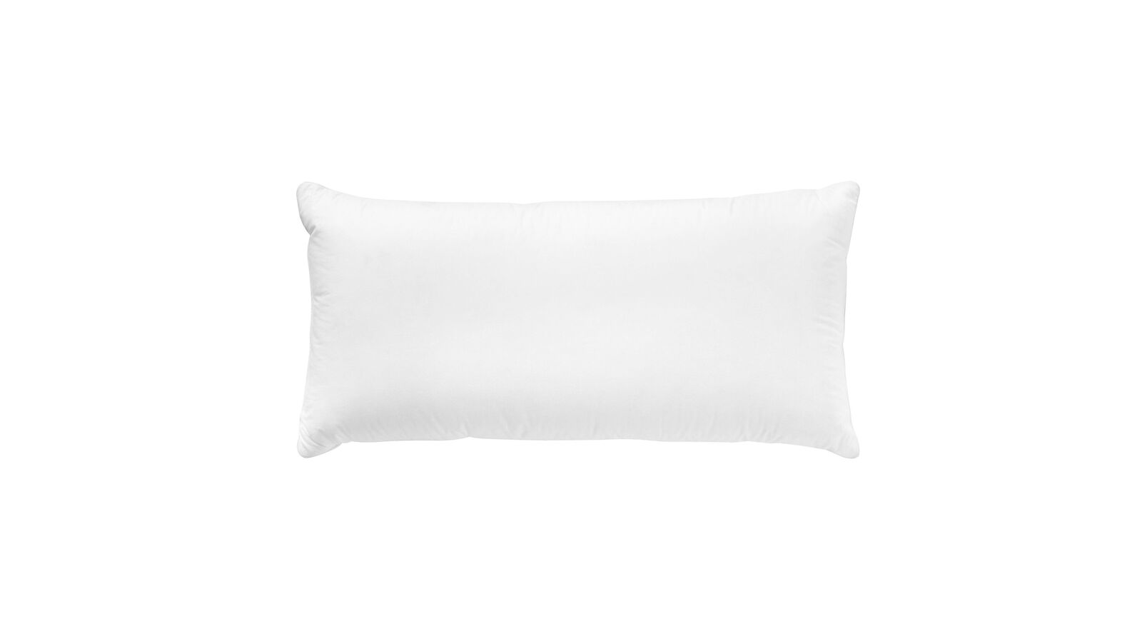 Das Centa-Star Kissen "Deluxe" (hier in 40x80 cm) verfügt über eine hochwertige Füllung aus Gänsefedern und -daunen.